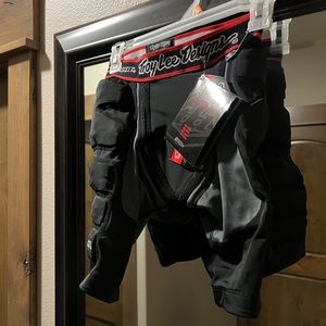 Troy Lee Designs shock doctor Youth M motocross padded under armor-NWT